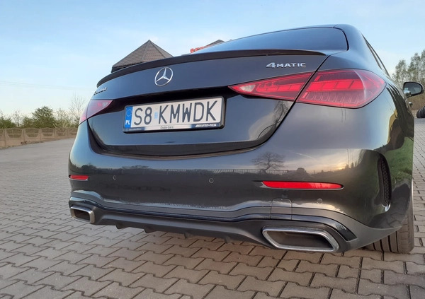 Mercedes-Benz Klasa C cena 225000 przebieg: 62000, rok produkcji 2022 z Koziegłowy małe 742